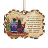 When We Get To The End Of Our Lives Together - Personalized Custom Benelux Shaped Wood Christmas Ornament - Gift For Couple, Husband Wife, Anniversary, Engagement, Wedding, Marriage Gift, Christmas Gift