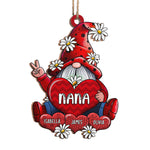 Custom Name Christmas Family Gifts for Mama - Personalized Ornament