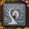 I'm Always With You - Personalized Memorial Stone, Human Grave Marker - Upload Image, Memorial Gift, Sympathy Gift