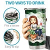 Hang Out With My Chickens - Personalized Tumbler - Gift For Gardening Lovers