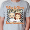 Wifey & Hubby, A Bond That Can't Be Broken - Personalized Unisex T-shirt, Hoodie, Sweatshirt - Gift For Couple, Husband Wife, Anniversary, Engagement, Wedding, Marriage Gift