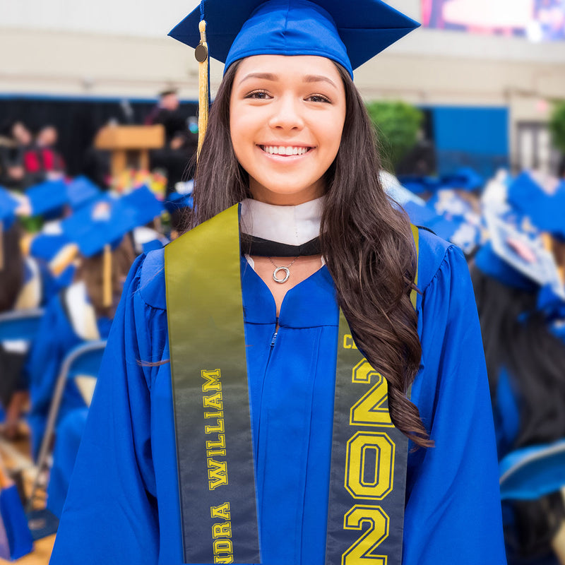TW - Class of 2024 Best Gift For Graduation's Day - Personalized Graduation Stole