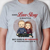 Ours Is My Favorite - Personalized Unisex T-shirt - Gift For Couples, Husband Wife