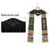 Class of 2024 Kente Cloth Best Gift For Graduation's Day - Personalized Stoles