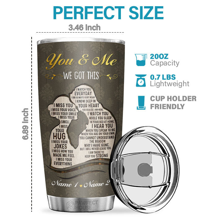 Never Forget How Special You Are To Me My Wife - Personalized Tumbler - To My Wife, Gift For Wife, Anniversary, Engagement, Wedding, Marriage Gift