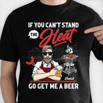 Go Get Me A Beer - Personalized Unisex T-Shirt, Hoodie - Gift For Dad, Grandpa