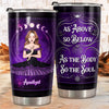 As Above So Below As The Body So The Soul - Personalized Witch Tumbler - Gift For Witches, Gift For Yourself, Halloween Gift