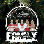 Custom Name Christmas Memorial Family Gifts - Personalized Ornament