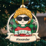 Custom Name Christmas Gifts for Women - Personalized Ornament