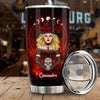 We Are The Granddaughters Of The Witches You Could Not Burn - Personalized Tumbler - Gift For Yourself, Halloween Gift