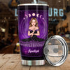 As Above So Below As The Body So The Soul - Personalized Witch Tumbler - Gift For Witches, Gift For Yourself, Halloween Gift