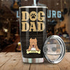 Life Is Better With Dogs - Personalized Tumbler - Gift For Dog Dad