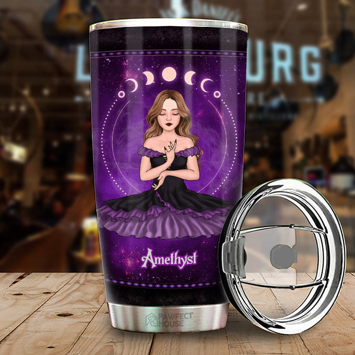 Who Needs Halloween I'm A Witch All The Year - Personalized Witch Tumbler - Gift For Witches, Gift For Yourself, Halloween Gift