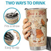 When We Get To The End Of Our Lives Together - Personalized Tumbler - Gift For Couple, Husband Wife, Anniversary, Engagement, Wedding, Marriage Gift