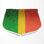 Black King & Black Queen - Couple Beach Shorts - Gift For Couples, Husband Wife
