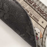 No Need To Knock, We're Probably Watching You From The Window - Personalized Decorative Mat - Gift For Pet Lovers, Pet Owners, Pet Gift