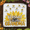 Love Being Called Grandma - Personalized Garden Stone - Gift For Grandma, Grandparents