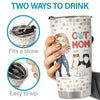 I Never Dreamed I'd Be This Crazy Cat Mom With These Cutest Cats Ever - Personalized Tumbler - Gift For Cat Lovers, Cat Owners, Cat Gift, Gift For Pet Lovers
