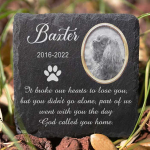 Cemetery Decorations for Grave, Pet Loss Gifts, Dog Memorial Gifts for Loss of Dog, Dog Memorial Stone, Pet Memorial Gifts, Pet Memorial Stones, Cat Memorial Gifts, Gifts for Cat Lovers
