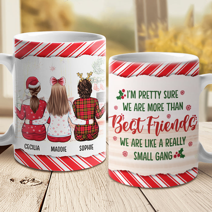 Distance Means So Little When Someone Means So Much - Personalized Mug