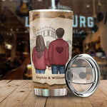 I Can Not Say I Love You Enough, So This Is Your Reminder - Gift For Couples, Personalized Tumbler