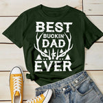 Best Buckin' Dad Ever Western Father's Day Gifts - Apparel