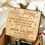 An Meine Tochter, Alles Liebe - Musikbox - Geschenk für Tochter German