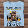 God Is Great - Beer Is Good - T-shirt