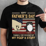 Funny Father's Day Cat Dad Gifts - Apparel