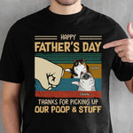 Funny Father's Day Cat Dad Gifts - Apparel