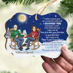 Custom Last Everything Couple Christmas Gifts - Personalized Ornament