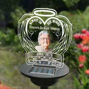 Personalized Solar Outdoor Lights Garden Decor Solar Lights Cemetery Decorations For Grave Grave Decorations For Cemetery Memorial Gifts For Loss Of Mother Sympathy Gifts For Loss Of Dad