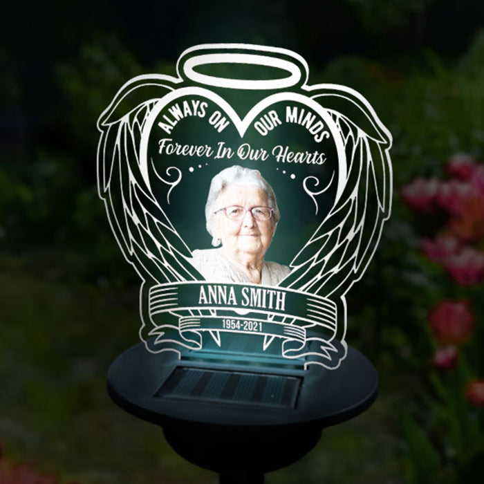 Memorial Garden Solar Light