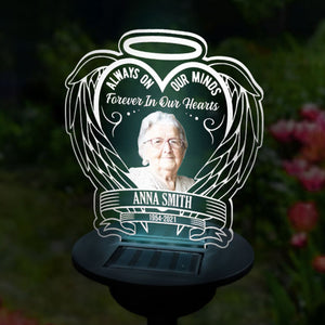 Personalized Solar Outdoor Lights Garden Decor Solar Lights Cemetery Decorations For Grave Grave Decorations For Cemetery Memorial Gifts For Loss Of Mother Sympathy Gifts For Loss Of Dad
