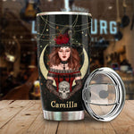 What We Think We Become - Personalized Tumbler - Gift For Yourself, Halloween Gift