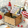 I Can Fly With My New Wings Mom - Personalized Music Box - Gift For Pet Lovers