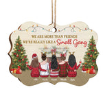 Custom Name Christmas Gifts for Best Friends - Personalized Ornament