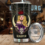 Born With The Magic In Their Souls - Personalized Tumbler - Gift For Yourself, Halloween Gift