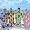 We All Need Vitamin Sea - Personalized Custom Beach Towel - Upload Image, Gift For Family, Gift For Kids