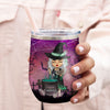 Witch's Brew Stirring Up Trouble - Personalized Witch Wine Tumbler - Gift For Witches, Gift For Yourself, Halloween Gift