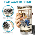 Best Fur Mom Life - Dog & Cat Personalized Custom Tumbler - Mother's Day, Birthday Gift For Pet Owners, Pet Lovers