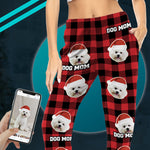 Happy Pawlidays, My Beloved Fur Baby - Dog Personalized Custom Face Photo Pajamas - Upload Image, Christmas Gift For Dog Dads, Dog Lovers
