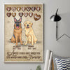 Forever In Our Hearts - Personalized Vertical Poster