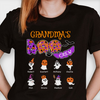 Boo Crew With Halloween Ghosts - Personalized Unisex T-Shirt, Halloween Ideas.