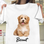 Custom Name Puppy Gifts for Dog Lovers - Personalized Apparel