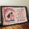 Our Life Ain't No Fairy Tale, But Still You Are My Queen Forever - Gift For Couples, Personalized Horizontal Poster