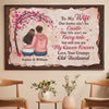 Our Life Ain't No Fairy Tale, But Still You Are My Queen Forever - Gift For Couples, Personalized Horizontal Poster