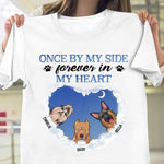 Custom Name Memorial Dog Gifts for Dog Lovers - Personalized Apparel