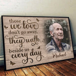 Custom Photo Memorial Tribute Gifts - Personalized Poster