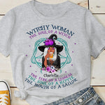 Custom Name Witchy Woman Gifts for Women - Personalized Apparel